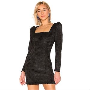 L'Academie The Estelle Mini Dress